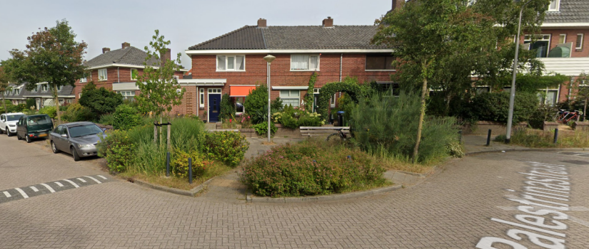 Groenstroken_Palestrinastraat