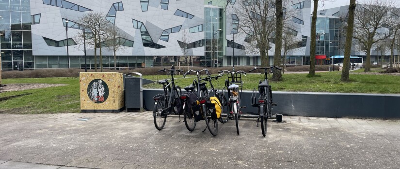 Vondelstraat_fietsparkeren