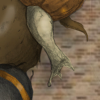Detail afbeelding muurschildering