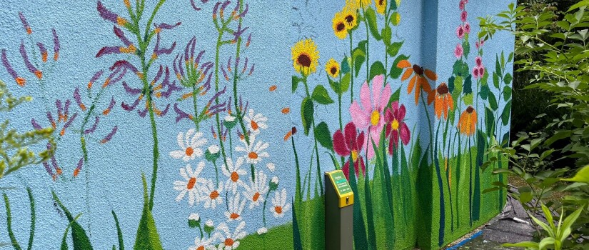 Liander_huisje_buurttuin_Wedren