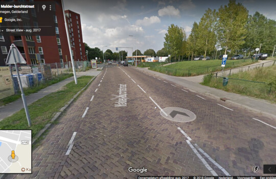 Nijmegen_Malder-burchtstraat