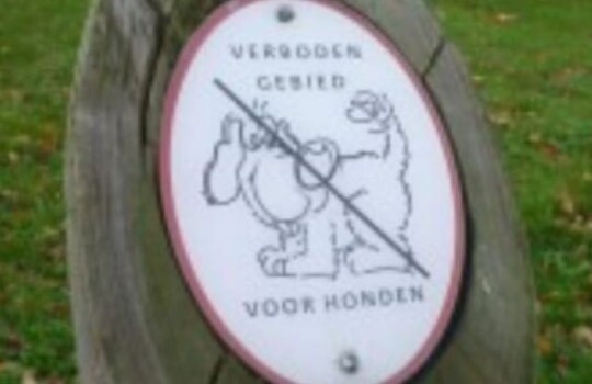 VerbodenVoorHonden