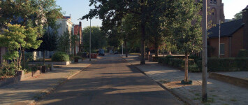 Snelfietsroute Schependomlaan - korte_bredestraat5