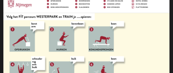 Verlichting van de FIT-beweegroute Westerpark - A6A9E482-3A07-4BD4-90CF-0B2CFAA8E829