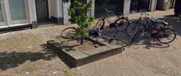 Extra fietsenrekken Derde Walstraat - 3ewal
