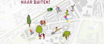 Inrichtingsplan voor spelen, bewegen en ontmoeten in de Landbouw- en Muntenbuurt