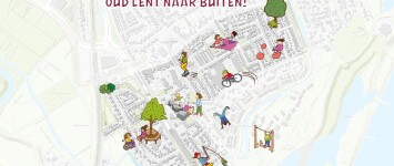 Inrichtingsplan voor spelen, bewegen en ontmoeten in Oud-Lent