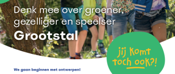 Ontwerpsessies Groen, gezellig en speels Grootstal